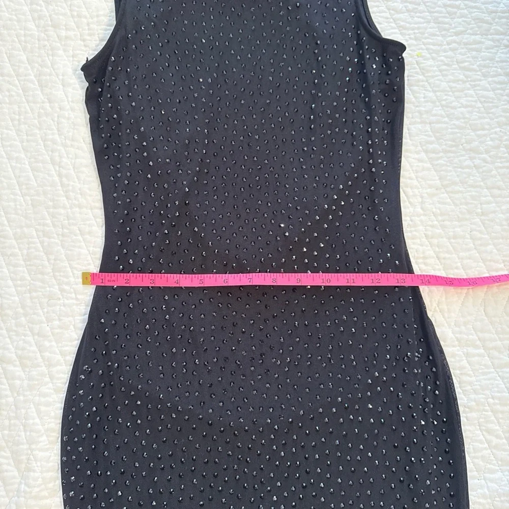 Fashion Nova Black Sleeveless Halter Bodycon Maxi - Picture 11 of 13